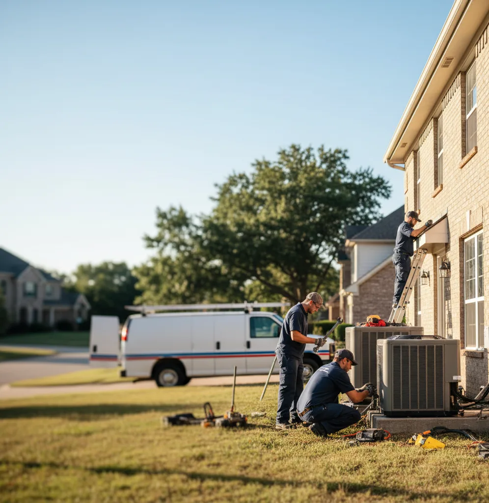 HVAC Repair in Joppa